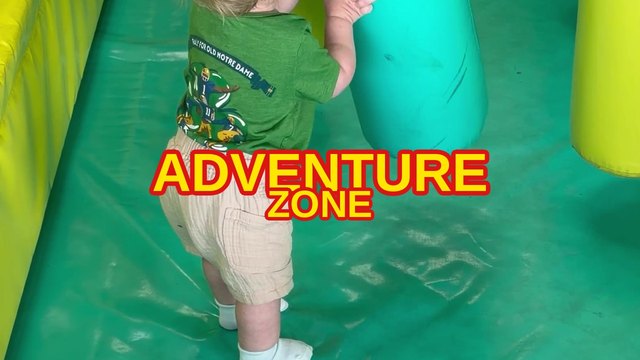 Atlas Climbs Chuck E. Cheese Adventure Zone