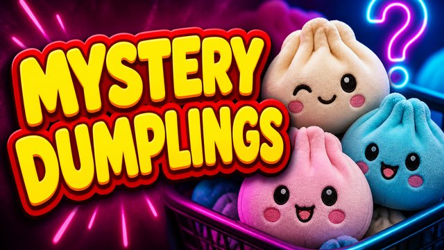 Opening Five Below Mystery Dumplings