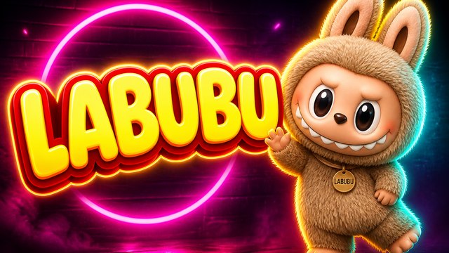 Giant Labubu and Crybaby Plush Unboxing